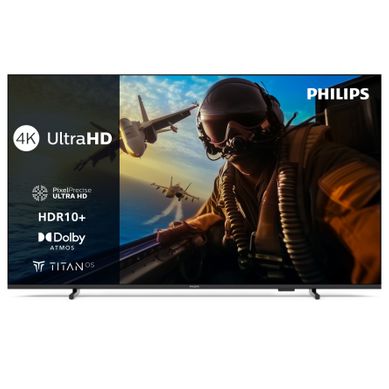 Téléviseur 4K 55'' 139 cm PHILIPS 55PUS7000/12 vue de face