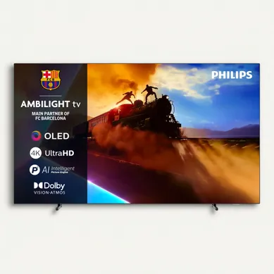 Téléviseur 4K OLED 65'' 164 cm PHILIPS 65OLED760/12 vue de face
