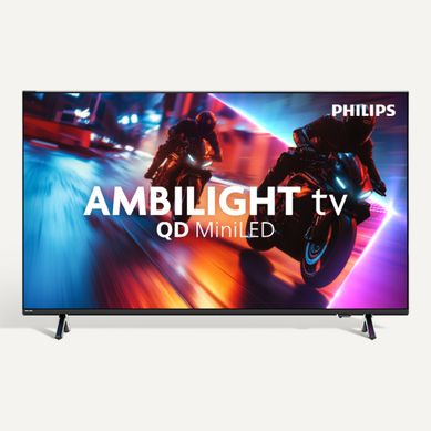 Téléviseur MiniLED 55'' 139 cm PHILIPS 55MLED910/12 vue de face