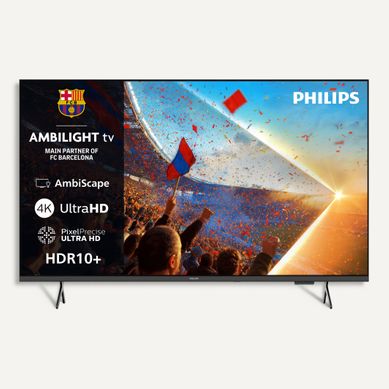 Téléviseur 4K 55'' 139 cm PHILIPS 55PUS8001 vue de face
