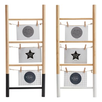   Naturel/blanc ou naturel/noir