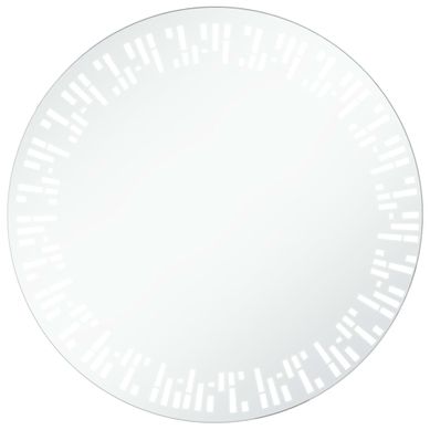 Miroir À LED Pour Salle De Bain 80 Cm