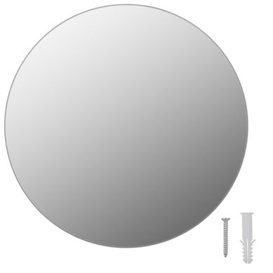Miroir Rond Sans Cadre 30 Cm Verre