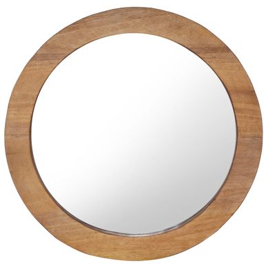 Miroir Mural 60 Cm Teck Rond
