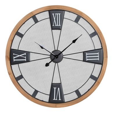 GRILLAGE  Noir / Naturel