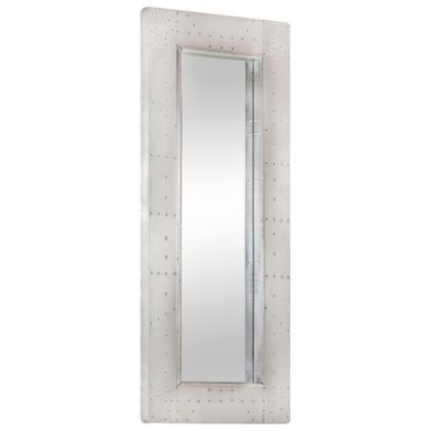 Miroir De Style Aviation 110x50 Cm Métal