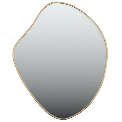 Miroir Mural Doré 60x50 Cm