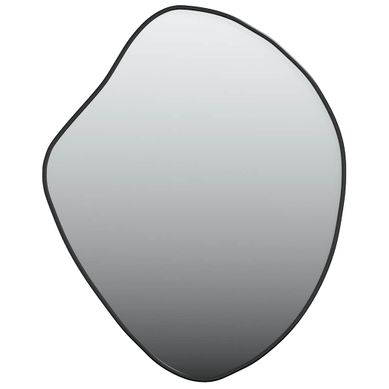Miroir Mural Noir 60x50 Cm