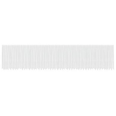 Rideau En Dentelle Floral Blanc 140 X 1200 Cm Polyester