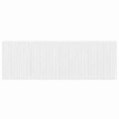 Rideau En Dentelle Floral Blanc 220 X 1200 Cm Polyester