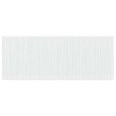 Rideau En Dentelle Floral Blanc 260 X 1200 Cm Polyester