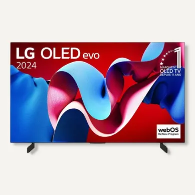Téléviseur OLED 42'' (105 cm) 4K UHD - Oled42c4