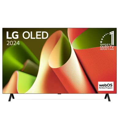 Téléviseur OLED 55'' 139 cm LG OLED55B46 vue de face