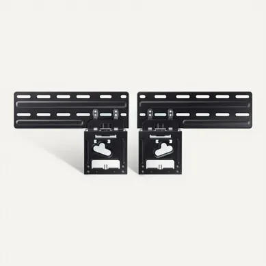 Accroche murale ultra fine Wmn-b50eb 2,16 M (85") Noir