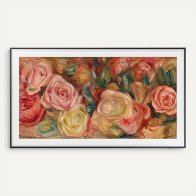 Téléviseur QLED 85'' (214 cm) 4k UHD The Frame - Tq85ls03d