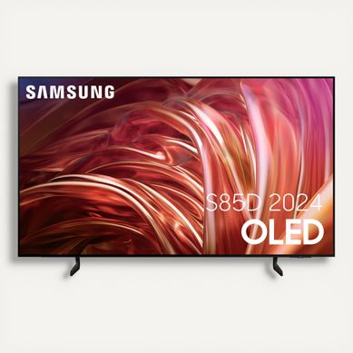 TV 4K UHD 55'' 138 cm SAMSUNG TQ55S85DAEXXC vue de face