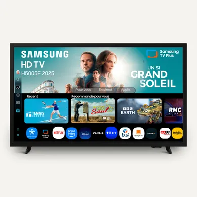 Téléviseur UHD 32'' 81 cm SAMSUNG TU32H5005FKXXC vue de face