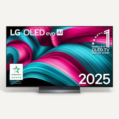 Téléviseur OLED evo AI 55'' 4K 139 cm OLED55C54LA.AEU