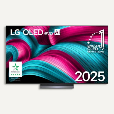 Téléviseur OLED evo AI 65'' 4K 164 cm OLED65C54LA.AEU