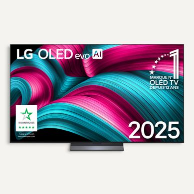 Téléviseur OLED evo AI 77'' 4K 195 cm OLED77C54LA.AEU