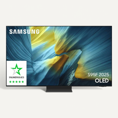 Téléviseur OLED 64" (163cm) 4k UHD Smart TV - Tq65s95f