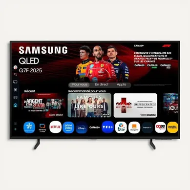 Téléviseur Qled 50 (127 Cm) - 4k Uhd - Smart TV - 50q7f