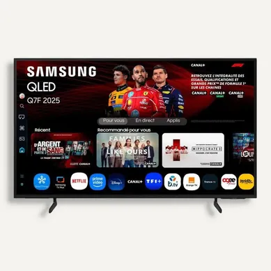 Tq65q7f - Téléviseur QLED 65" (165 Cm) - 4k Uhd - HDR 10+ - Smart TV - Gaming Hub - 3xHDMI - Wifi