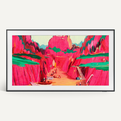 Téléviseur Neo QLED 85" (214 cm) 4K Ultra HD - The Frame - Smart TV - Tq85ls03fw