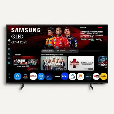 Téléviseur QLED 65" (163 cm) 4K Ultra HD Smart TV - Tq65q7f4