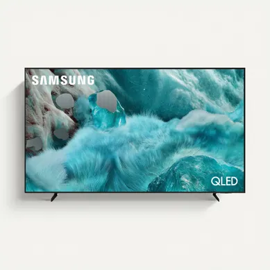 Téléviseur 4K QLED 75'' 190 cm SAMSUNG 75Q7F3 vue de face