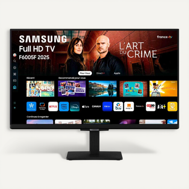 Téléviseur LED 27" (68 cm) Full HD Smart TV - Tu27f6005