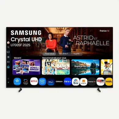 Téléviseur LED 43" (109 Cm) - 4k Uhd Smart TV - 43u7005f
