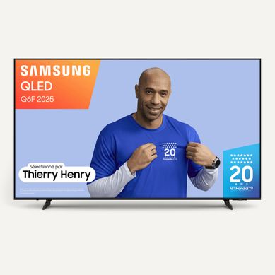 Téléviseur 4k Qled 55'' 140 Cm Samsung 55q6f