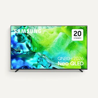Téléviseur - Neo QLED 55'' - SAMSUNG 140 cm -55QN80H vue de face