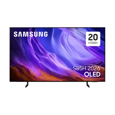 Téléviseur OLED 55'' 140 cm SAMSUNG 55S85H vue de face
