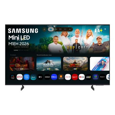 Téléviseur Mini LED 55'' 139cm SAMSUNG 55M1EH vue de face