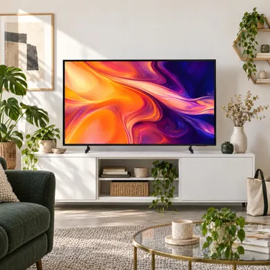 Téléviseur 4K UHD 65'' 165 cm SAMSUNG 65U7025H vue d'ambiance 1