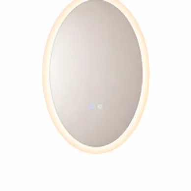 Miroir De Salle De Bain Ovale LED 50x70cm, Tactile, Antibuée, Dimmable 3000-6500k, Ip44. Lumineux. Miroir De Salle De Bain Ovale LED 50x70cm, Tactile, Antibuée, Dimmable 3000-6500k, Ip44. Lumineux.