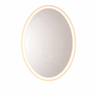 Miroir De Salle De Bain Ovale LED 60x80cm, Tactile, Antibuée, Dimmable 3000-6500k, Ip44, Lumineux. Miroir De Salle De Bain Ovale LED 60x80cm, Tactile, Antibuée, Dimmable 3000-6500k, Ip44, Lumineux.