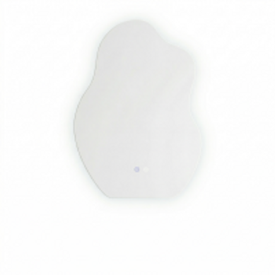 Miroir De Salle De Bain LED Asymétrique 50x70cm, Tactile,antibuée,dimmable 3000-6500k,ip44,lumineux. Miroir De Salle De Bain LED Asymétrique 50x70cm, Tactile,antibuée,dimmable 3000-6500k,ip44,lumineux.