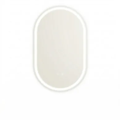 Miroir De Salle De Bain Ovale LED 50x80cm, Tactile, Antibuée, Dimmable 3000-6500k, Ip44. Lumineux. Miroir De Salle De Bain Ovale LED 50x80cm, Tactile, Antibuée, Dimmable 3000-6500k, Ip44. Lumineux.