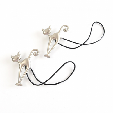 2pcs Embrasse à Rideaux Magnétique Attache Rideau Aimanté Boucle De Rideau Magnifique Clip
