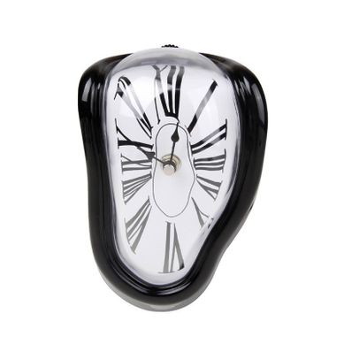 Horloge Torsadée à Angle Droit Siège Créatif Fondu Horloge Torsadée Amazon Roman Digital Digital