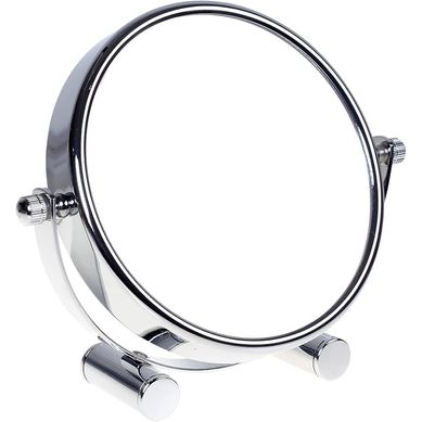 Miroir Cosmétique Sur Pied, Grossissement X10, Compact Miroir De Table, 6 Inch, Orientable