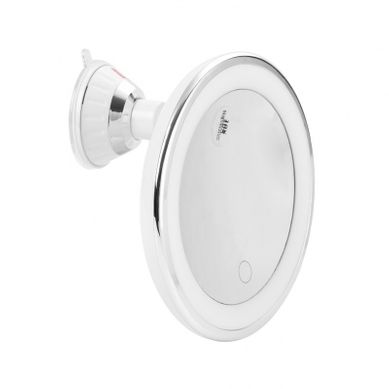 Miroir De Maquillage LED Avec Lumière D'appoint Grossissement 10x Prise USB