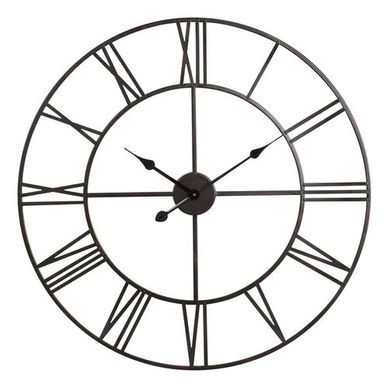 Horloge Murale Silencieuse En Fer De 40 Cm, Horloge Murale Décorative Créative Et Tendance