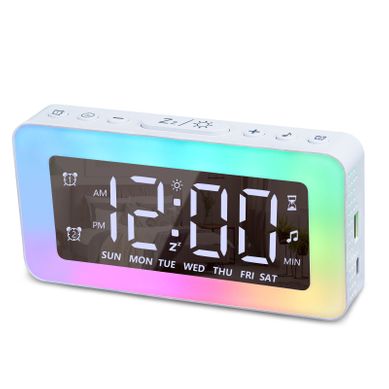 Digital Alarm Clock, LED Digital Clock Digital Morning