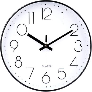 Horloge Murale à Quartz Silencieuse Et Moderne De 30,5 Cm