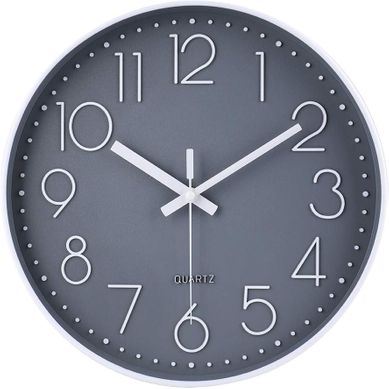 Horloge Murale à Quartz Silencieuse Et Moderne De 30,5 Cm