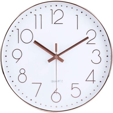 Horloge Murale à Quartz Silencieuse Et Moderne De 30,5 Cm